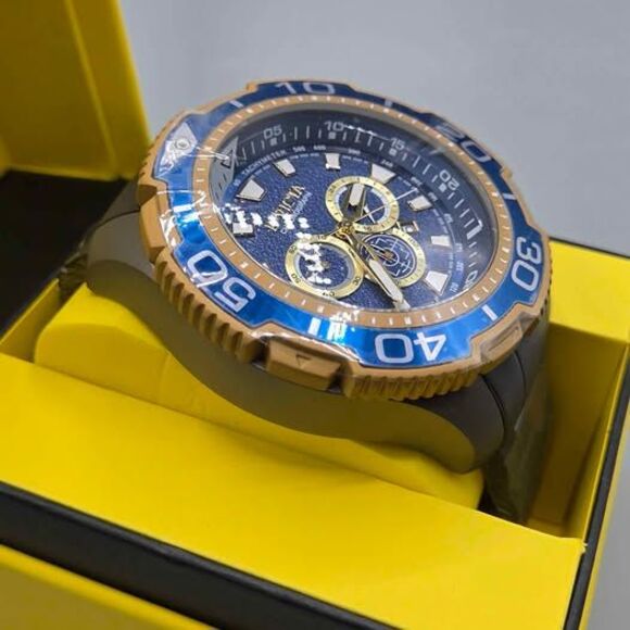 Invicta TI-22 Kaiju Men\'s Watch - 65mm. Titanium (49489)
